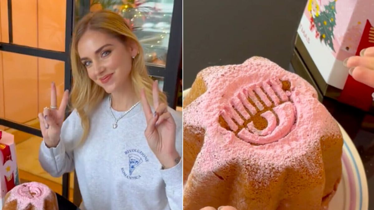 Chiara Ferragni Pandoro