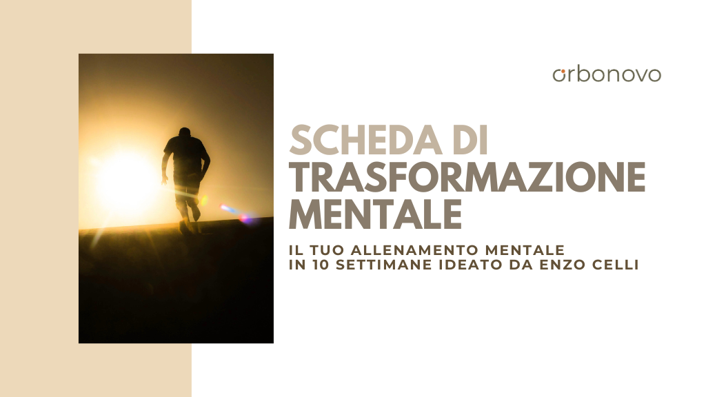 Scheda di Trasformazione Mentale in 10 settimane